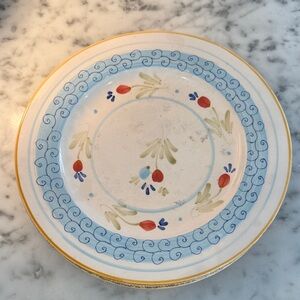Vintage Anthropologie plates set of 4